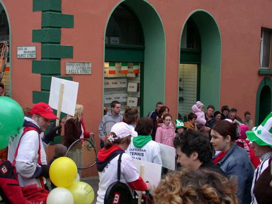 Mainly from Main Street Castlebar the  St Patrick's Day Parade 2006