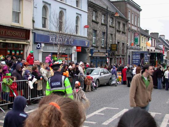 Mainly from Main Street Castlebar the  St Patrick's Day Parade 2006