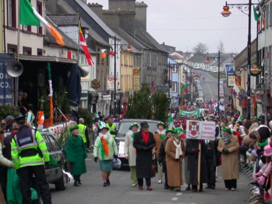 Mainly from Main Street Castlebar the  St Patrick's Day Parade 2006