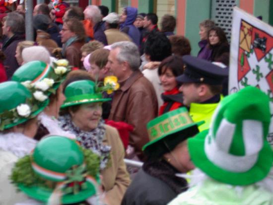 Mainly from Main Street Castlebar the  St Patrick's Day Parade 2006