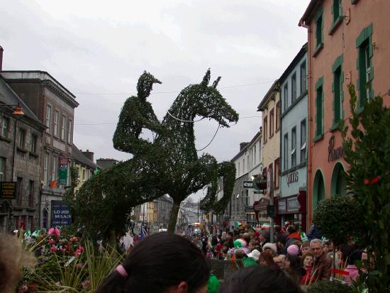 Mainly from Main Street Castlebar the  St Patrick's Day Parade 2006