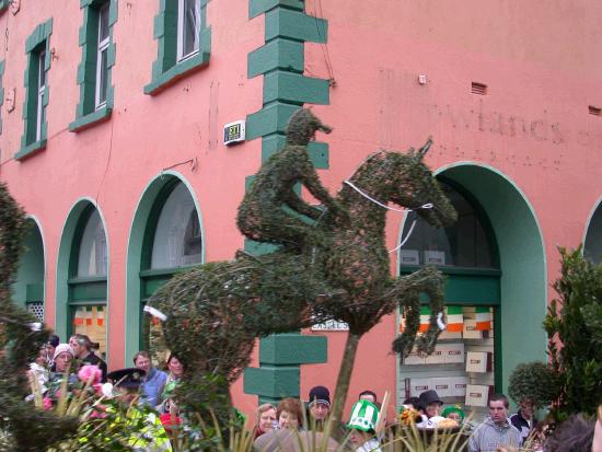 Mainly from Main Street Castlebar the  St Patrick's Day Parade 2006