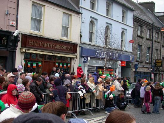 Mainly from Main Street Castlebar the  St Patrick's Day Parade 2006