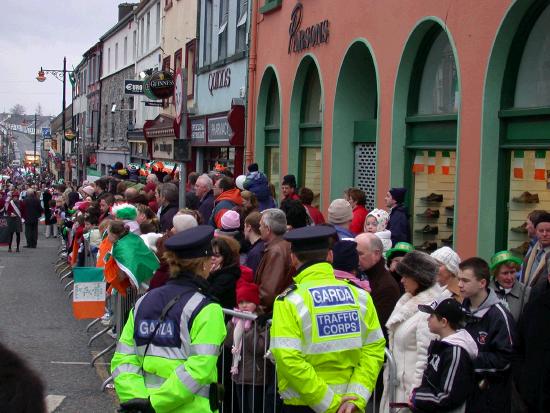 Mainly from Main Street Castlebar the  St Patrick's Day Parade 2006