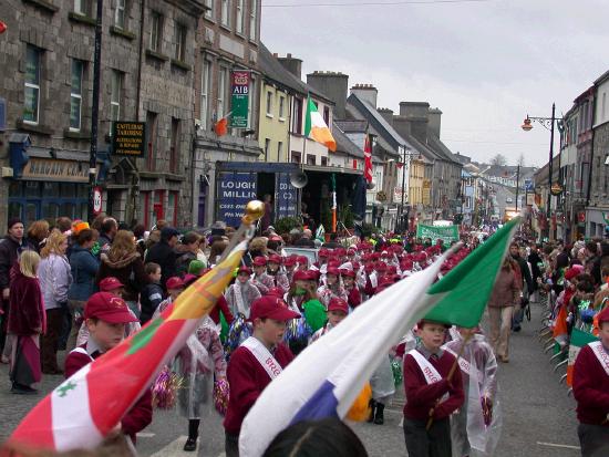 Mainly from Main Street Castlebar the  St Patrick's Day Parade 2006