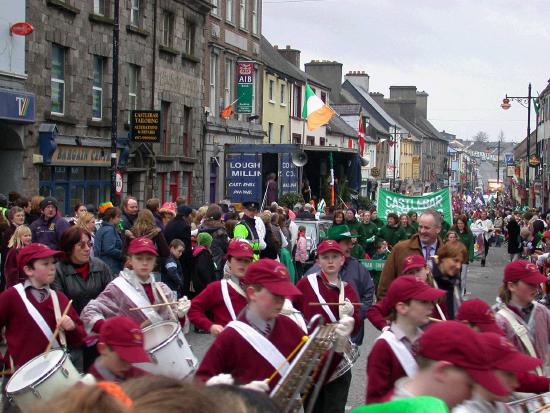 Mainly from Main Street Castlebar the  St Patrick's Day Parade 2006