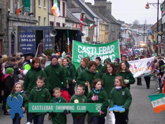 Mainly from Main Street Castlebar the  St Patrick's Day Parade 2006