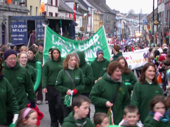 Mainly from Main Street Castlebar the  St Patrick's Day Parade 2006