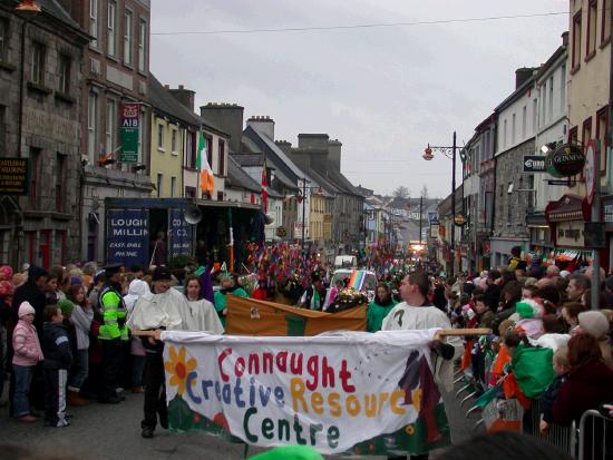 Mainly from Main Street Castlebar the  St Patrick's Day Parade 2006