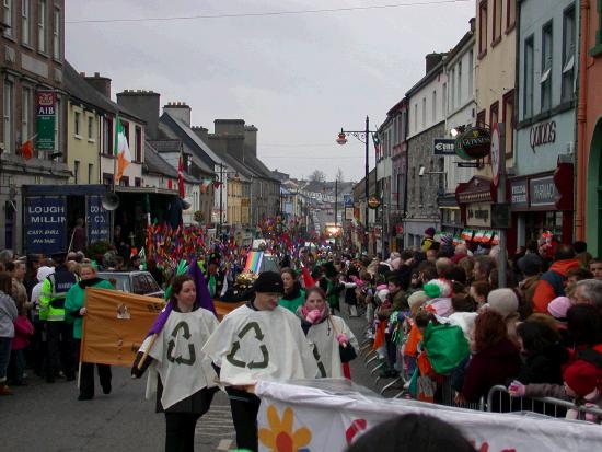 Mainly from Main Street Castlebar the  St Patrick's Day Parade 2006