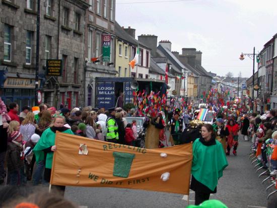 Mainly from Main Street Castlebar the  St Patrick's Day Parade 2006