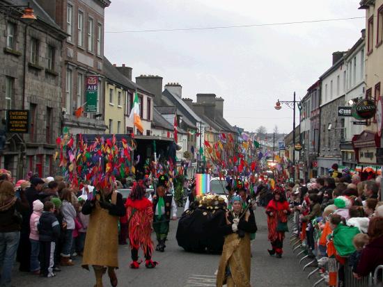 Mainly from Main Street Castlebar the  St Patrick's Day Parade 2006