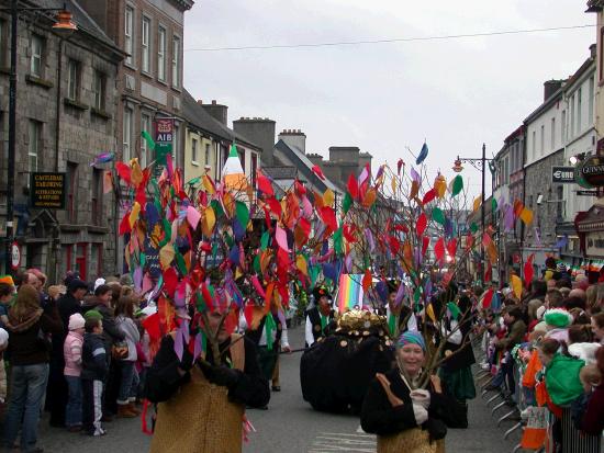 Mainly from Main Street Castlebar the  St Patrick's Day Parade 2006