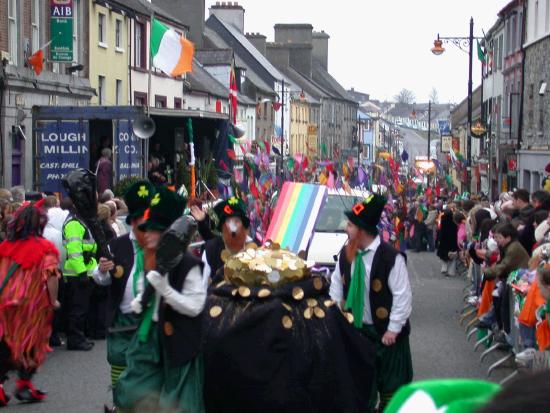 Mainly from Main Street Castlebar the  St Patrick's Day Parade 2006