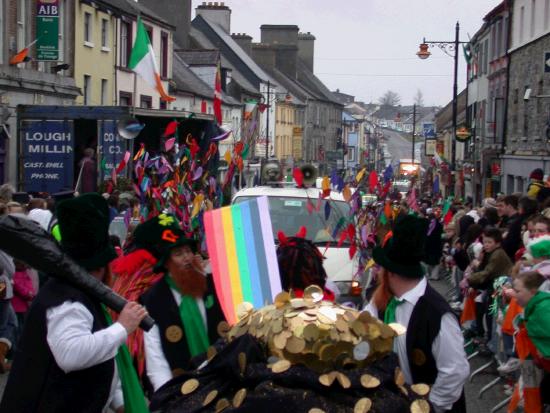 Mainly from Main Street Castlebar the  St Patrick's Day Parade 2006