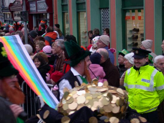 Mainly from Main Street Castlebar the  St Patrick's Day Parade 2006