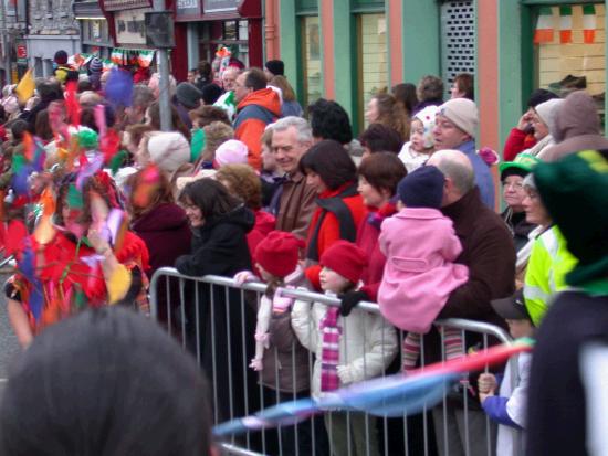 Mainly from Main Street Castlebar the  St Patrick's Day Parade 2006