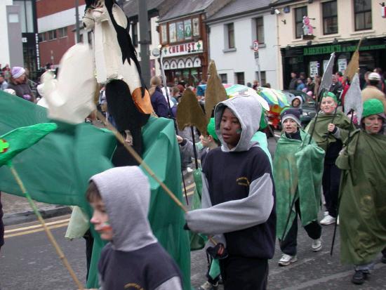 St Patrick's Day Parade 2006 - Market Square Castlebar