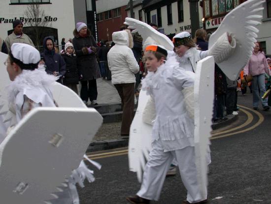 St Patrick's Day Parade 2006 - Market Square Castlebar