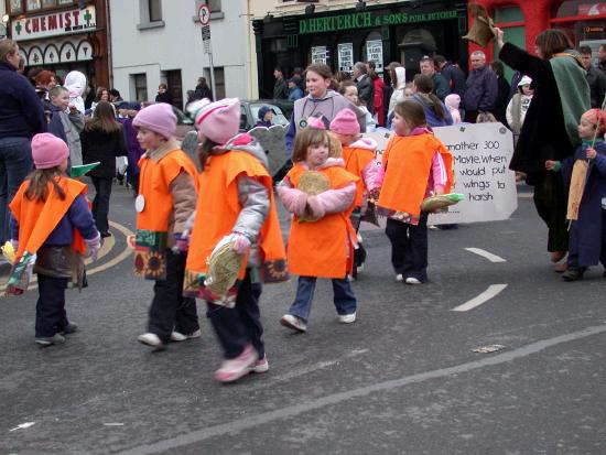 St Patrick's Day Parade 2006 - Market Square Castlebar