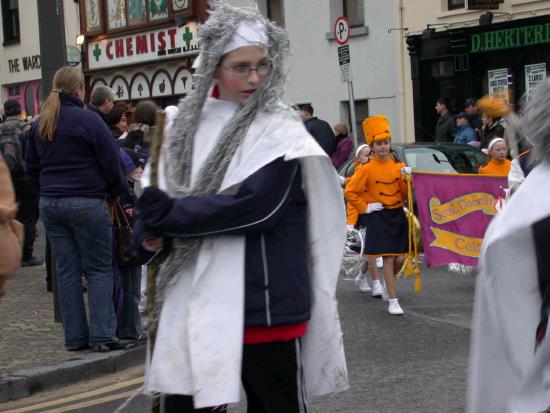 St Patrick's Day Parade 2006 - Market Square Castlebar