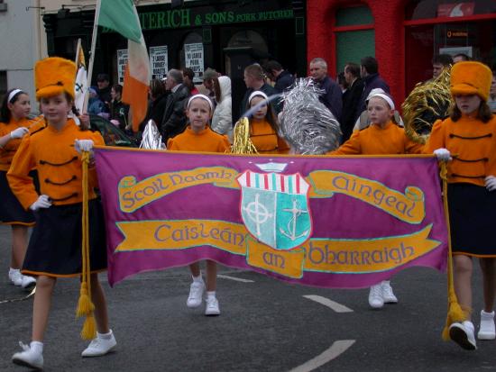 St Patrick's Day Parade 2006 - Market Square Castlebar