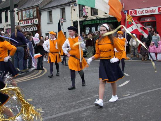 St Patrick's Day Parade 2006 - Market Square Castlebar
