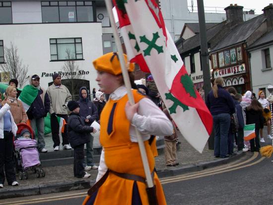 St Patrick's Day Parade 2006 - Market Square Castlebar