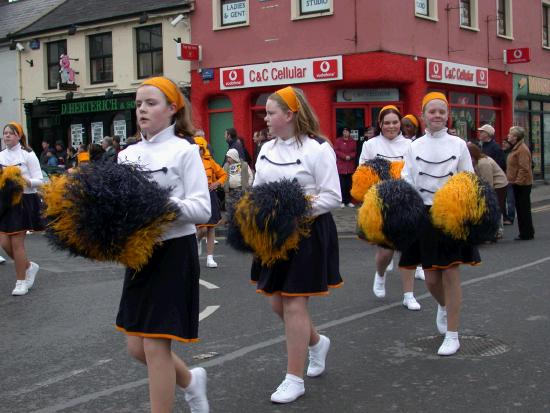 St Patrick's Day Parade 2006 - Market Square Castlebar