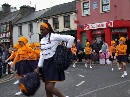 St Patrick's Day Parade 2006 - Market Square Castlebar