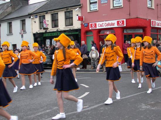 St Patrick's Day Parade 2006 - Market Square Castlebar