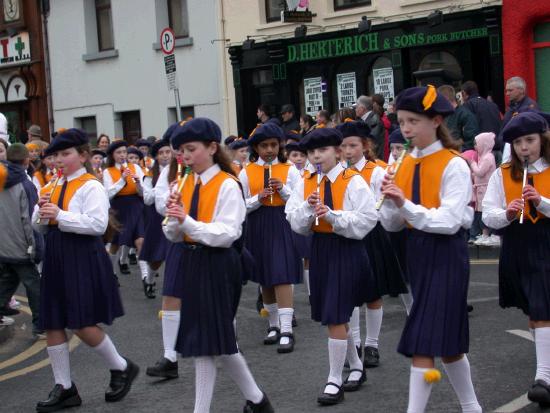 St Patrick's Day Parade 2006 - Market Square Castlebar