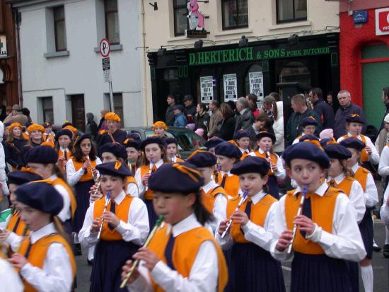 St Patrick's Day Parade 2006 - Market Square Castlebar