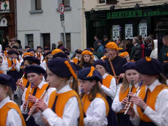 St Patrick's Day Parade 2006 - Market Square Castlebar