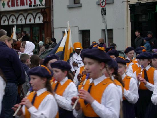 St Patrick's Day Parade 2006 - Market Square Castlebar