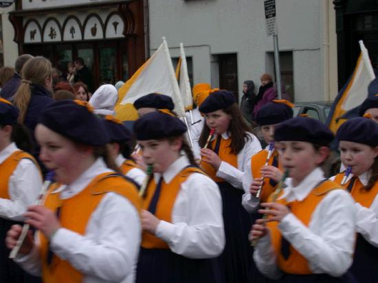 St Patrick's Day Parade 2006 - Market Square Castlebar