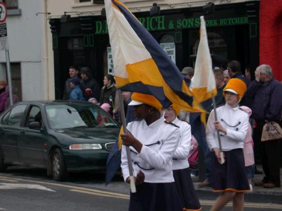 St Patrick's Day Parade 2006 - Market Square Castlebar