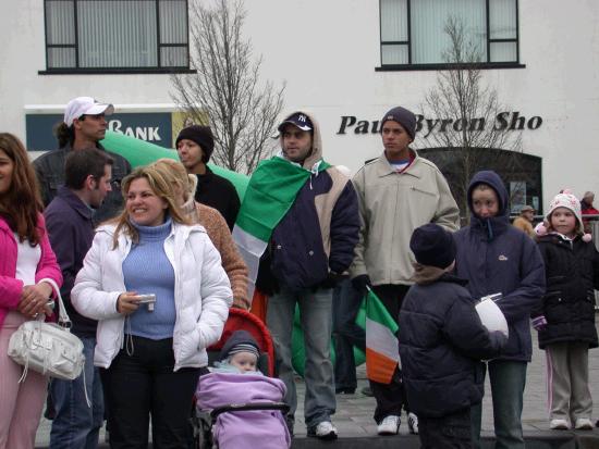 St Patrick's Day Parade 2006 - Market Square Castlebar