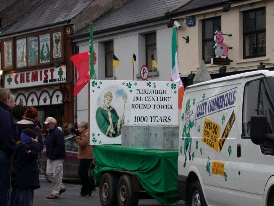 St Patrick's Day Parade 2006 - Market Square Castlebar