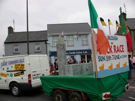 St Patrick's Day Parade 2006 - Market Square Castlebar