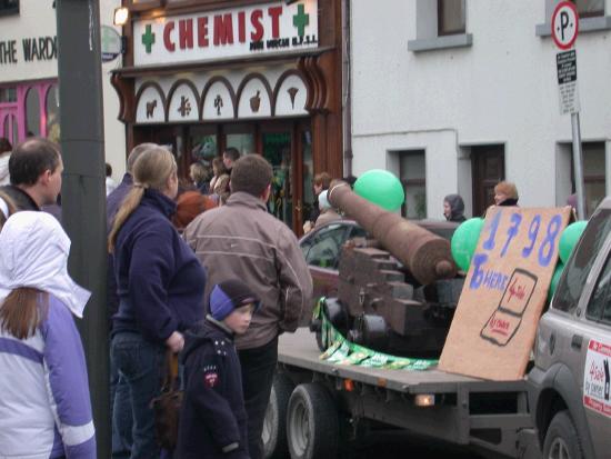 St Patrick's Day Parade 2006 - Market Square Castlebar