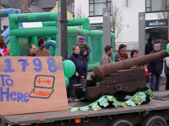 St Patrick's Day Parade 2006 - Market Square Castlebar