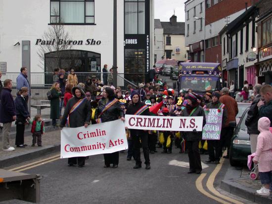 St Patrick's Day Parade 2006 - Market Square Castlebar