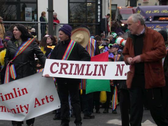 St Patrick's Day Parade 2006 - Market Square Castlebar