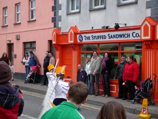 St Patrick's Day Parade 2006 - viewed from New Antrim Street