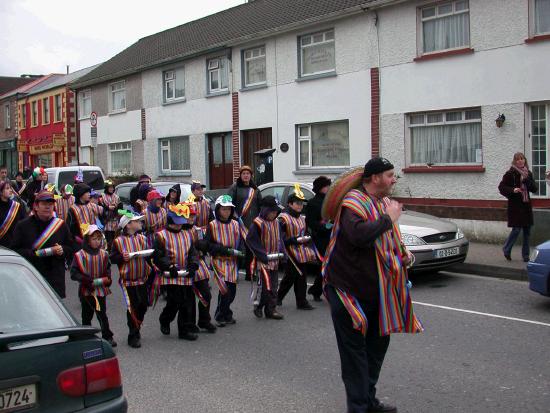 St Patrick's Day Parade 2006 - viewed from New Antrim Street