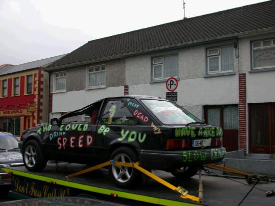 St Patrick's Day Parade 2006 - viewed from New Antrim Street