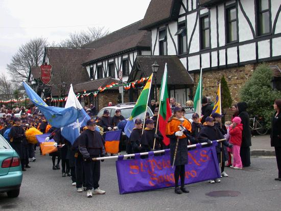 St Patrick's Day Parade 2006 - viewed from New Antrim Street