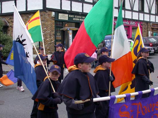 St Patrick's Day Parade 2006 - viewed from New Antrim Street