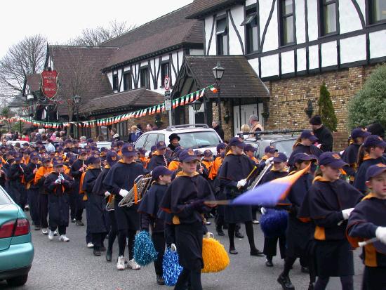 St Patrick's Day Parade 2006 - viewed from New Antrim Street